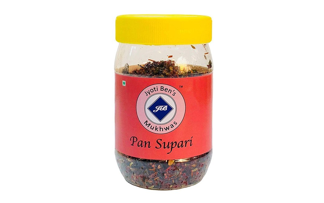 Jyoti Ben's Pan Supari    Plastic Jar  200g grams